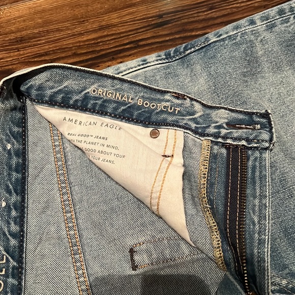 Mens American Eagle jean Bootcut - Picture 3 of 5